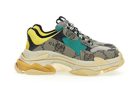 gucci balenciaga triple s|gucci x balenciaga shoes.